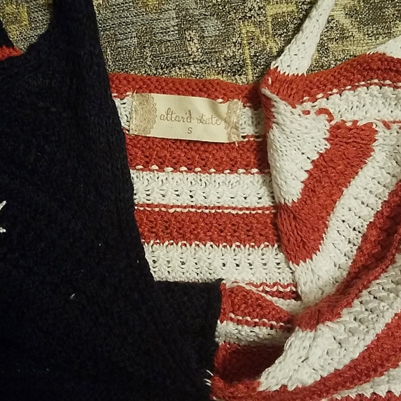 Altar'd state red white blue flag top - Picture 2 of 4